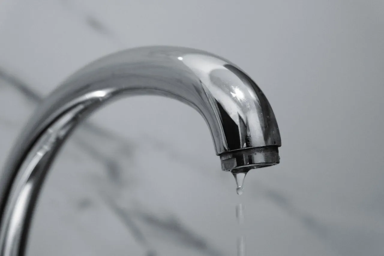 Grifo cromado sin restos de cal, característico de una zona de agua blanda como Donostia